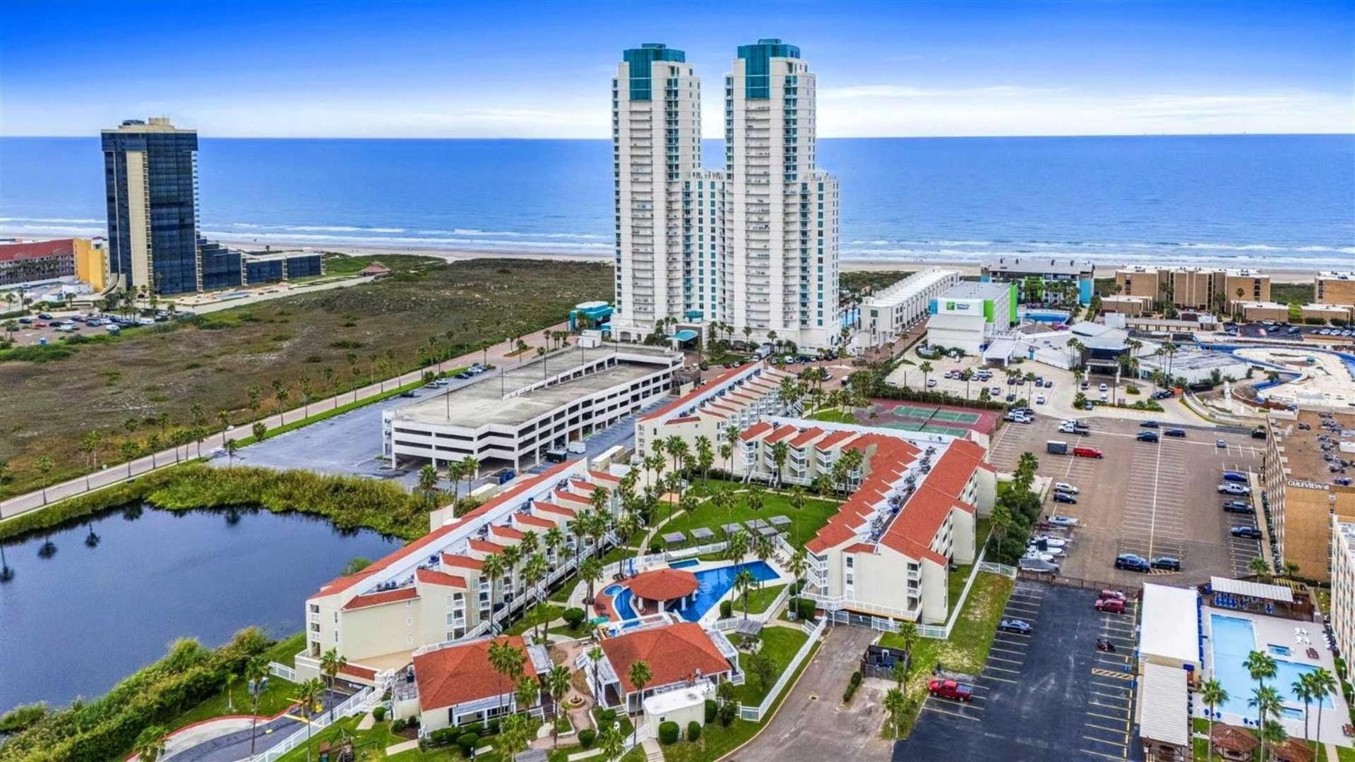 Gulfpoint 3103 Condominium Condo Юг Падре Айленд Экстерьер фото